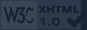 Ce site est validé XHTML 1.0! 